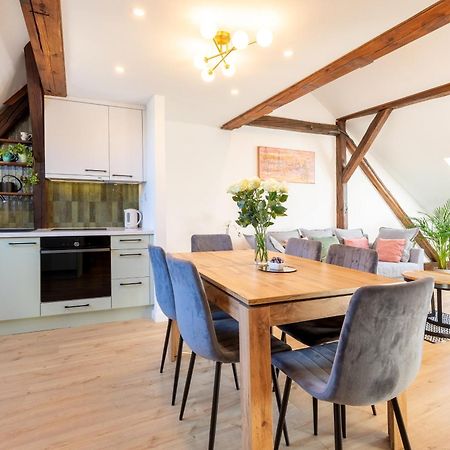 Apartment With Entresol Old Town Краків Екстер'єр фото