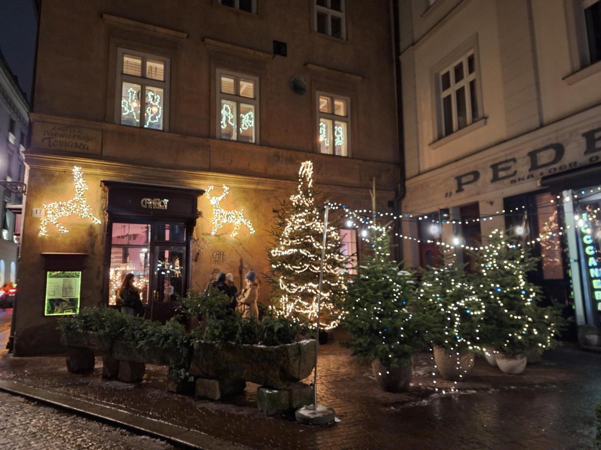 Apartment With Entresol Old Town Краків Екстер'єр фото
